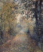 In the Woods Pierre-Auguste Renoir